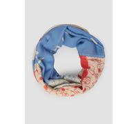 Loopschal aus Viskose mit Snoopy® Artwork ONESIZE blau|mehrfarbig 2162302.55D5.ONESIZE