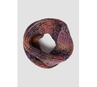 s.Oliver RED LABEL Loop Schal in mehrfarbigem Design in Fuchsia, Größe 1