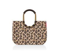 reisenthel Einkaufskorb loopshopper l 25l leo macchiato