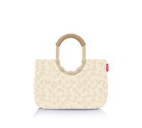 loopshopper reisenthel M - leo vanilla (BHT 40x26x20 cm) beige
