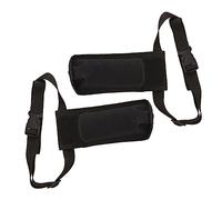 LOORGVEL 2stücke Tragbare Massage Öle Gürteltasche Verstellbare Sichere Aufbewahrungstasche Für Öle Für Professionelle Masseure Leicht Und Stabil