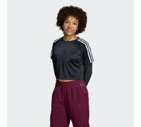 LOOSE 2IN1 LACE LONGSLEEVE T-Shirt Black 164