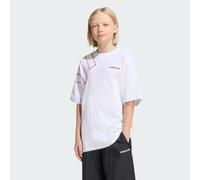 LOOSE BLOCKED T-SHIRT White 152