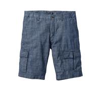 Loose Fit Cargo-Bermuda aus reiner Baumwolle 52