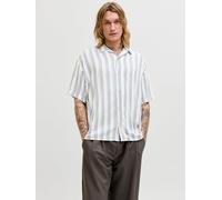 Loose Fit Hawaii-hemd M Blau