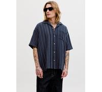 Loose Fit Hawaii-hemd M Blau