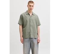 Loose Fit Hawaii-hemd M Grün