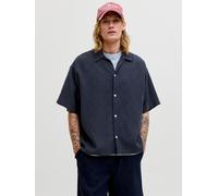 Loose Fit Hawaii-hemd XS Blau