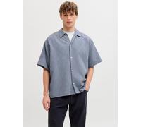 Loose Fit Hawaii-hemd XS Blau