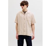 Loose Fit Hawaii-hemd XXL Grau
