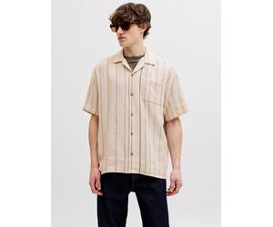 Loose Fit Hawaii-hemd XXL Grau