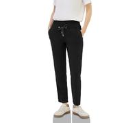 CECIL Damen B379448 Loose Fit Hose, Schwarz, XS / 28L