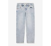 Stretch-Jeans LEVI'S KIDS "LVB STAY LOOSE TAPER JEANS", Kinder, Gr. 10 (140), N-Gr, baby blau essentials, Denim/Jeans, Obermaterial: 68% Baumwolle, 30% Polyester, 2% Elasthan, Jeans, for BOYS (5923685