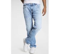 Loose-fit-Jeans CAMP DAVID Gr. 32, Länge 34, blau (light vintage) Herren Jeans (23981319-32) light vintage