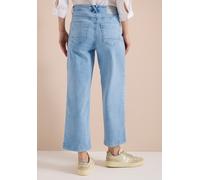 7/8 Wide Leg Jeans mit Embroidery-Detail
