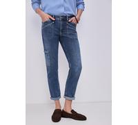 Street One Cargo Jenas Medium Blue Wash 32