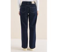 Loose-fit-Jeans CECIL, Damen, Gr. 32, Länge 30, rinsed wash, Jeans, 98% Baumwolle, 2% Elasthan, unifarben, knöchellang, Jeans, High Waist (12405513-32) rinsed wash