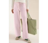 High Waist Wide Leg Jeans im Loose Fit