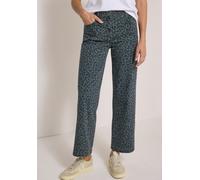 Loose-fit-Jeans CECIL "Style Neele", Damen, Gr. 31, Länge 30, dried olive grün, Denim/Jeans, Obermaterial: 81% Baumwolle, 17% Polyester, 2% Elasthan. Futter: 52% Polyester, 48% Baumwolle, loose fit la