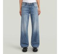 Loose-fit-Jeans G-STAR "Judee Loose Wmn", Damen, Gr. 29, Länge 30, vintage violane, Denim/Jeans, Obermaterial: 100% Baumwolle, loose fit, Jeans Loose-fit-Jeans, mit innenliegender Münztasche (40784012