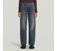 Loose-fit-Jeans G-STAR "Judee Loose Wmn", Damen, Gr. 32, Länge 30, schwarz (antic sand blast), Denim/Jeans, Obermaterial: 100% Baumwolle, loose fit, Jeans, mit innenliegender Münztasche (60745265-32)