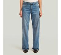 5-Pocket-Jeans G-STAR "Judee Loose Jeans", Damen, Gr. 34, Länge 32, faded blau glacier, Obermaterial: 100% Baumwolle, Jeans 5-Pocket-Jeans (45186762-34) faded blau glacier