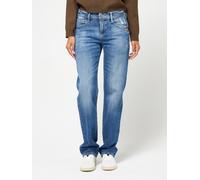 Loose-fit-Jeans GANG "94AMELIE STRAIGHT", Damen, Gr. 33, N-Gr, blau (blau small destroyed), Denim/Jeans, Obermaterial: 90% Baumwolle, 8% Polyester, 2% Elasthan, regular fit lang, Jeans (55604350-33) b