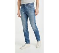 Loose-fit-Jeans JACK & JONES "JJICHRIS JJCOOPER JOS 890 PCW NOOS", Herren, Gr. 34, Länge 32, blau denim, Denim/Jeans, Obermaterial: 100% Baumwolle, unifarben, loose fit lang, Jeans (79608151-34) blau