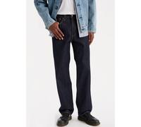 Loose-fit-Jeans LEVI'S "568 STAY LOOSE", Herren, Gr. 31, Länge 34, welcome to the game, Denim/Jeans, Obermaterial: 100% Baumwolle, loose fit lang, Jeans, mit Leinenanteil (97731036-31) welcome to the