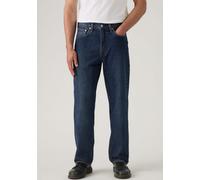 Loose-fit-Jeans LEVI'S "568 STAY LOOSE", Herren, Gr. 32, Länge 32, check the score, Denim/Jeans, Obermaterial: 100% Baumwolle, casual, loose fit lang, Jeans, mit Leinenanteil (56191437-32) check the s