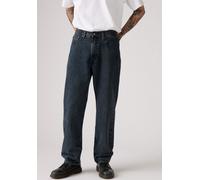 Loose-fit-Jeans LEVI'S "568 STAY LOOSE", Herren, Gr. 36, Länge 32, blau (the midnight blaus s), Denim/Jeans, Obermaterial: 100% Baumwolle, loose fit lang, Jeans, mit Leinenanteil (25348710-36) the mid