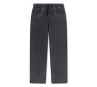 Loose-fit-Jeans LEVI'S KIDS "LVB PULL ON STAY LOOSE TAPER J", Jungen, Gr. 14 (164), N-Gr, cosmic, Denim/Jeans, Obermaterial: 88% Baumwolle, 12% Lyocell, loose fit lang, Jeans, im Five-Pocket Style (56