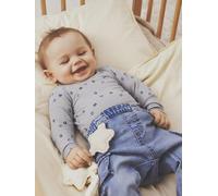 name it Cargo Jeans Nbmben Medium Blue Denim - Junge - Gr. 80