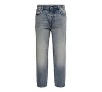 Loose Fit Jeans im 5-Pocket-Design Modell 'FADE' 30/34 men Rauchblau