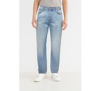 Loose-fit-Jeans ONLY & SONS "ONSFADE LOOSE WB 6778 A14 DNM NOOS", Herren, Gr. 36, Länge 32, blau (light blau denim), Denim/Jeans, Obermaterial: 100% Baumwolle, clean, modisch, loose fit, Jeans (412387