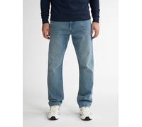 Loose-fit-Jeans PETROL INDUSTRIES, Herren, Gr. 33, Länge 32, blau (bleached), Denim/Jeans, Obermaterial: 99% Baumwolle, 1% Elasthan, bequem lang, Jeans (49564222-33) bleached