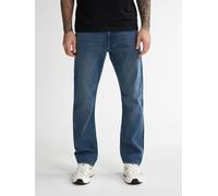 Petrol Industries Loose Fit Jeans Medium Blue, Used-Look