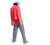 Loose-fit-Jeans ROXY "Dawn Patrol Mid Lava", Damen, Gr. 27S, lava, Obermaterial: 100% Walkfrottier;, Jeans (21173357-27) lava