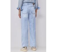 Street One Jeans Style Emee - Wide Leg, Ultra Bleached Wash - Damen Gr. 26, Länge 26