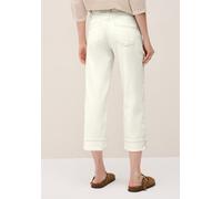 CECIL Damen 3716613 Straight Leg Jeans, Light beige, 28W x 28L