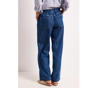 Wide Leg Jeans mit Paperbag-Bund