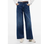 Loose-fit-Jeans TOMMY JEANS "CHARLIE MR LOOSE W", Damen, Gr. 25, Länge 30, denim schwarz, Denim/Jeans, Obermaterial: 99% Baumwolle, 1% Elasthan, unifarben, loose fit lang, Jeans, Denim mit Leinen, loo