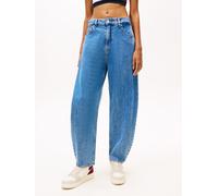 Loose-fit-Jeans TOMMY JEANS "JEANIE BALLOON", Damen, Gr. 30, Länge 30, denim light, Denim/Jeans, Obermaterial: 99% Baumwolle, 1% Elasthan, unifarben, bequem knöchellang, Jeans (38487009-30) denim ligh
