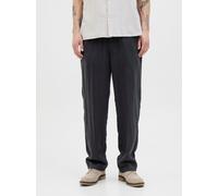 Jack & Jones Schlupfchinohose JPSTKARL SKYE JOGGER SN Herren Loose Fit knöchellang Größe M Schwarz
