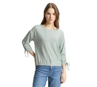 Loose Fit Longsleeve mit Streifen & Raffarm