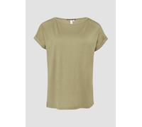 Loose Fit-Shirt im Lyocellmix S Grün 2165942.7854.S