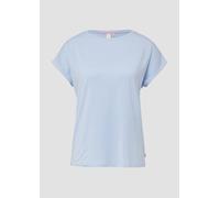 Loose-Fit-Shirt im Lyocellmix XL blau 2165294.5072.XL