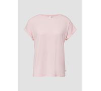 Loose-Fit-Shirt im Lyocellmix XL Rosa 2165294.4121.XL