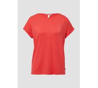 Loose-Fit-Shirt im Lyocellmix XL rot 2165294.3103.XL