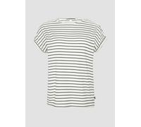 Loose Fit-Shirt im Lyocellmix XS schwarz|weiß 2165942.99G0.XS